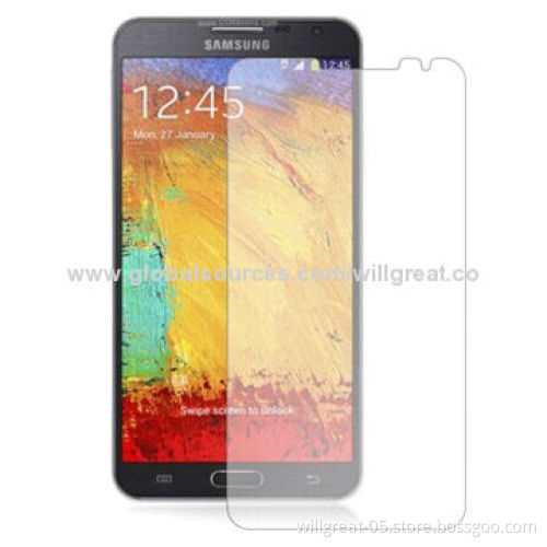 Tempered-glass Screen Protector for Mobile Phone, Tablet with 0.2mm Thickness